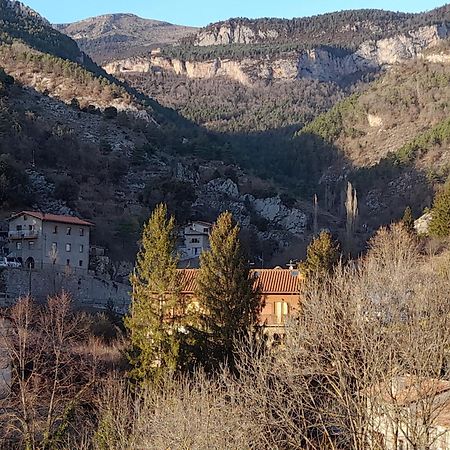 Appartement Cal Abel à Gombren Extérieur photo
